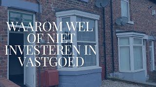 Waarom wel of niet investeren in vastgoed?