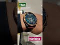 Maritime Watch by Titan 1830KL02 | #shorts #viral  #fashion #titan #maritime #watch