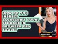 How Do You Inspect JavaScript Local Storage In Browser Dev Tools? - JavaScript Toolkit