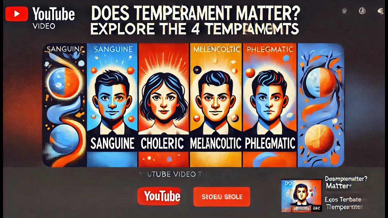 Does Your Temperament Matter Exploring The Four Temperaments