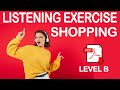 TOEFL & IELTS - Listening Practice Tests with Answers +PDF Level B - Easy English Lesson