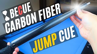 My NEW CARBON FIBER jump cue // Becue Naked Jump Cue In-Depth Review