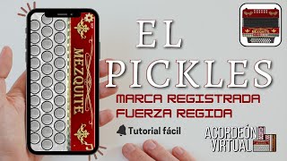 El Pickles | Acordeón Mezquite | Tutorial Fácil