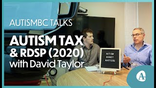 Autism Tax and Registered Disability Savings Plan (RDSP) in BC