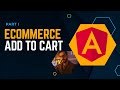 Ecommerce Project in Angular 17 from Scratch | Part 1