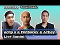 Fadbocey & Acaps & Achey - Live Tiktok Bincang Nak buka Biznes #fadbocey #acaps #achey