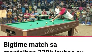 JAYVEE SUCAL VS Jerson Montalban, R16 10balls BET 330k php