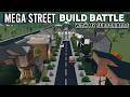 MEGA $500K STREET BUILD BATTLE In BLOXBURG