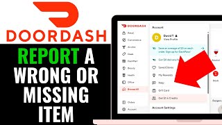 How To Report A Wrong Or Missing Item On DoorDash 2026 (Simple Step)