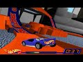 LEGOHero101: Toons ride Hot Wheels Stunt Track