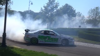 Auto Revue Speedparty 2015 - Sound, Smoke \u0026 Supercars