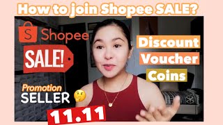 HOW TO JOIN Shopee SALE? 2 ways! 💯