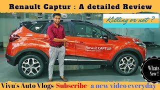 Renault Captur : A complete \u0026 detailed review| Honest guide