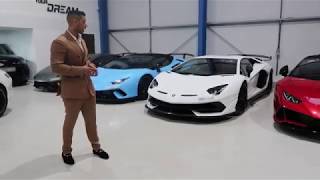 AMAZING SUPERCAR COLLECTION VLOG #1 (LAMBORGHINI AVENTADOR SVJ, FERRARI 488 SPIDER \u0026 MORE)