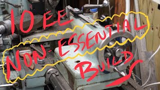 Screwy Tuesday 23-6  Monarch 10ee Machining a NON Essential Item