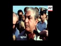 SYND 26-11-70 PRESIDENT YAHYA KHAN TOURING FLOOD RELIEF OPERATION