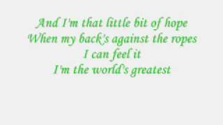 R.Kelly - The Worlds Greatest - Lyrics