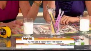 Quick Milk Magic Straws on The Today Show 4.29.10