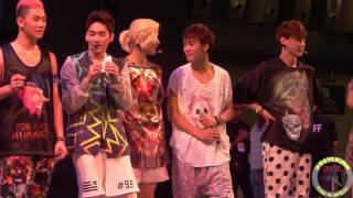 [HD.Fancam] 131026 Vizit Korea 2013 in SG - NU'EST 5 Lucky Fans