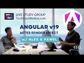 After Render Effect in v19: Let's Ask the Angular Team! w/ Alex & Pawel | Architects Study Group 🤓