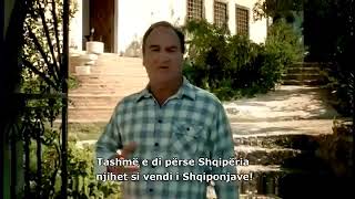 Albania, land of the eagles 🦅 🇦🇱 - Jim Belushi