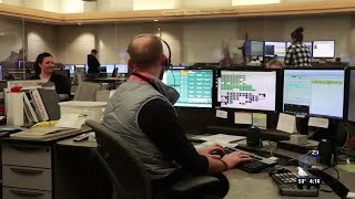 Eugene Police Department celebrates local 911 operators