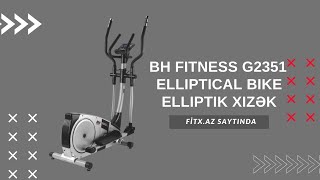 Bh Fitness Nls12 Program Elliptical G2351 Elliptik Xizək