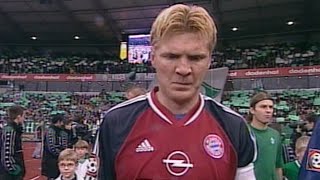 Werder Bremen - Bayern München, BL 2001/02 13.Spieltag Highlights