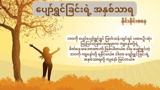 ပျော်ရွှင်ခြင်းရဲ့ အနစ်သာရ ၊ နိုင်းနိုင်းစနေ