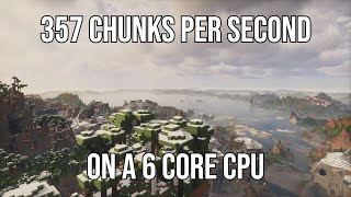 Minecraft: GPU Accelerated World Gen with Terralith