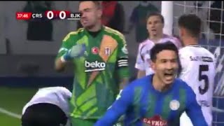 Gedson Fernandes Own Goal, Rizespor vs Beşiktaş (1-1) All Goals and Extended Highlights