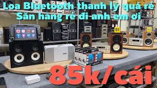 24/11/2024. Siêu thanh lý đồ Loa bluetooth chỉ 85k/cái. Dàn Mini VIP Kenwood K515, Panasonic PMX5