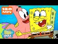 Bob Esponja | 120 MINUTOS de Bob Esponja & Patrick 💛💖 | Bob Esponja em Português