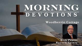 Morning Devotions #906 [Matthew 16:6-12]