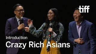 CRAZY RICH ASIANS with Ken Jeong, Awkwafina, and Nico Santos | TIFF 2018