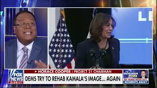 Horace Cooper: Calling Out Kamala Harris's Incompetence Gets You Labeled a Sexist and Racist