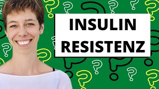 ❗Insulinresistenz verstehen und loswerden | #HannahGantner