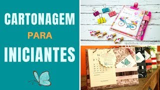 Cartonagem Para Iniciantes - Como Começar | Fundamentos da Cartonagem - Sem Igual Artesanato