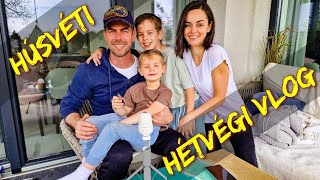 TELJES HÚSVÉT HÉTVÉGI VLOG! 😍🐰🐇