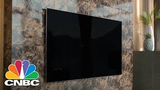 Samsung's New Smart TV Is Basically Invisible | CNBC