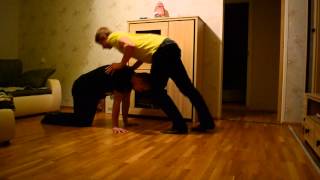 Double-planche fail