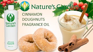 Cinnamon Doughnuts Fragrance Oil - Natures Garden