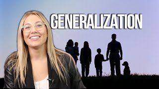 Generalization In Parent Training Explained By a Board Certified Behavior Analyst