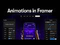 Framer Animations: Beautiful Things Happen