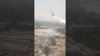 Flight number KU-303 ( KuwaitCity-Mumbai) Landing at Mumbai International Airport on 19/04/2018