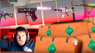 Não esperava por isso... Usei 100 estrelas tentando a M4A1-S Fade No CS2 (valeu a pena?)