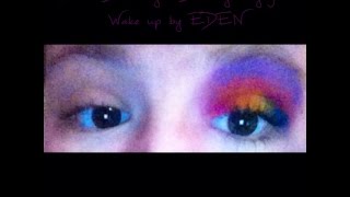 Rainbow eyeshadow tutorial ~ Shany cosmetics