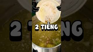 Công thức BÚN BÒ HUẾ 20 lít Áp dụng cho Kinh doanh (Phần 2) #dayphoquangbeo #hocphoquangbeo