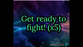 Get Ready To Fight Full Lyrical Song|Baaghi|Benny Dayal|Siddharth Basrur