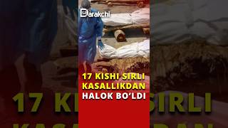 Hindistonda 17 kishi sirli kasallikdan halok bo’ldi